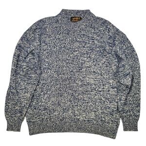 Eddie Bauer Woven Sweater Sweatshirt Winter Cold Outdoor Outfitter Size Large